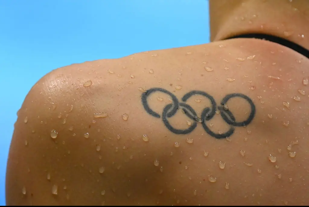 Paralympic athlete with tattoo of Olympic rings spoke out after new rule meant he could be banned from competing