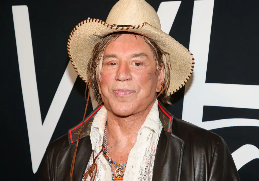 Mickey Rourke speaks out after Bella Thorne claimed he injured her genitalia while filming movie