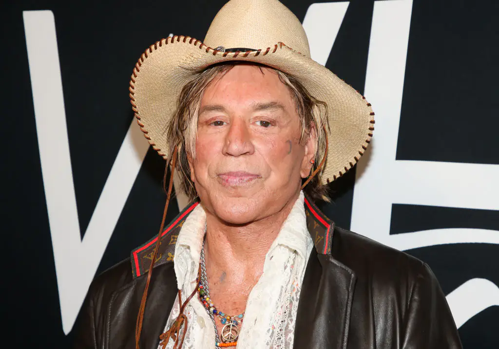 Big Brother issued a formal warning to Rourke. Credit: Paul Archuleta / Getty