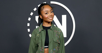 Disney Channel star Skai Jackson arrested for domestic battery after fight with boyfriend