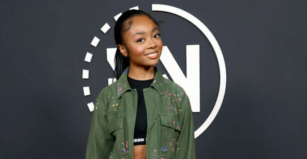 Disney Channel star Skai Jackson arrested for domestic battery after fight with boyfriend