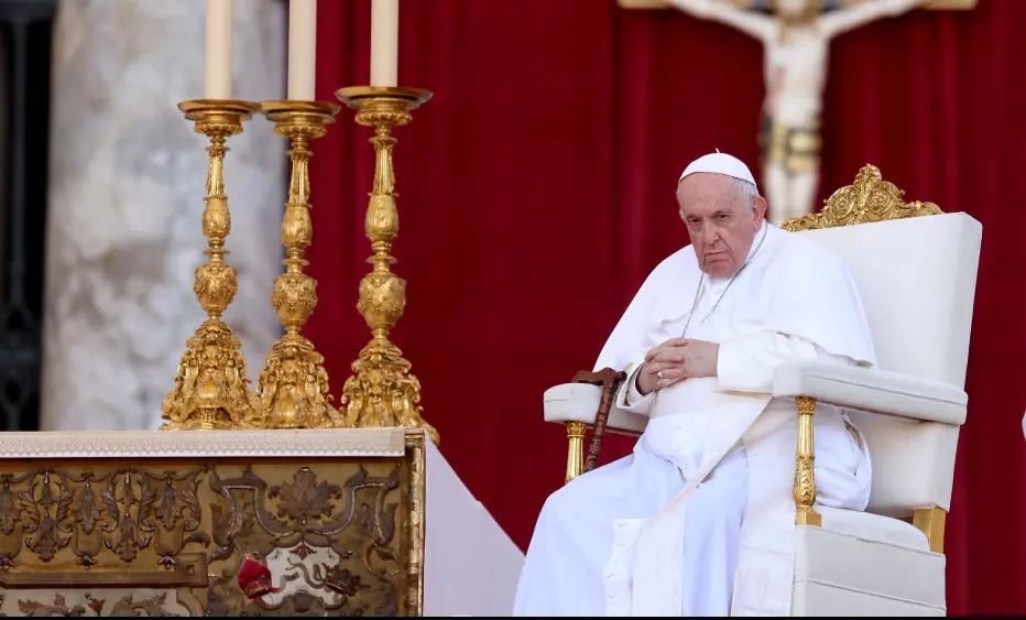 Why Pope Francis' apartment door has been sealed with wax following his death at 88