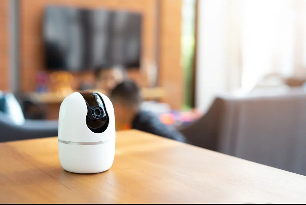 The girl noticed there was a security camera in her friend's bedroom. Credit: krisanapong detraphiphat/Getty Images