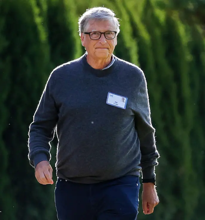 Bill Gates made some bold predictions 25 years ago. Credit: Kevin Dietsch / Getty