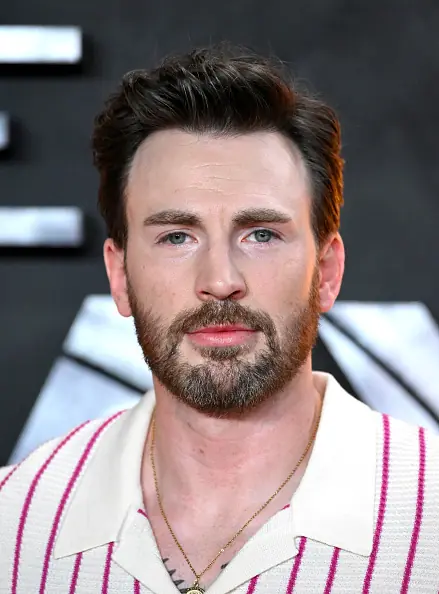 Chris Evans. Credit: Getty
