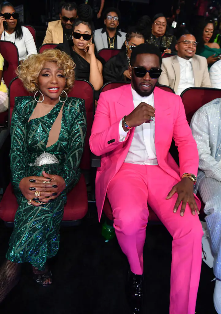 Diddy's mom has released a statement urging people to let her son tell his side of the story without judgement. Credit: Paras Griffin/Getty/BET
