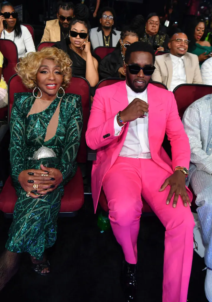 Diddy's mom has released a statement urging people to let her son tell his side of the story without judgement, Credit:  Paras Griffin/Getty/BET