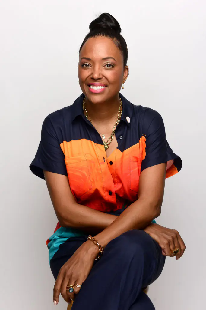 Tyler said that she was known as 'the Black girl from Friends', a label given to her by some fans at the time. Credit: Vivien Killilea/Getty/IMDb