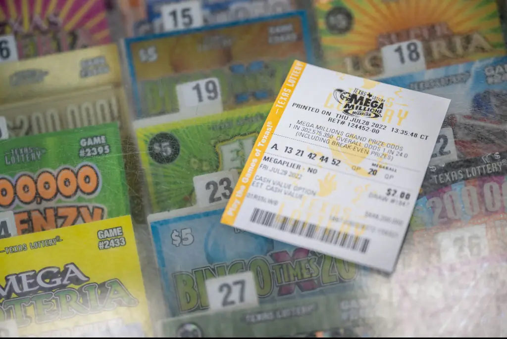 The squatters were using Westbrook's money to buy lottery tickets. Credit: Brandon Bell/Getty