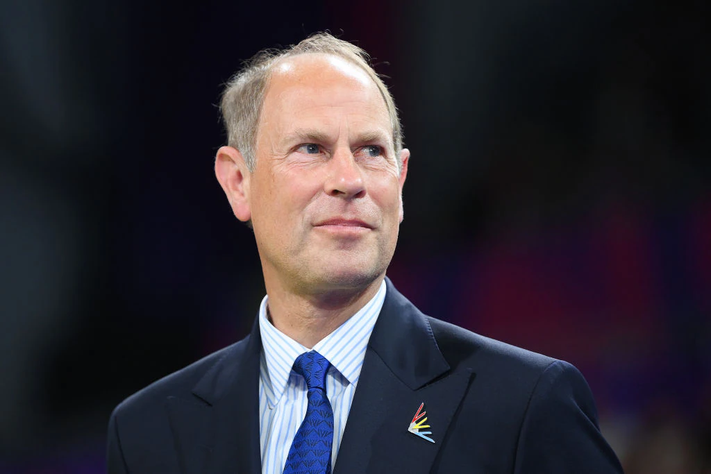 Prince Edward. Credit: Shaun Botterill/Getty Images