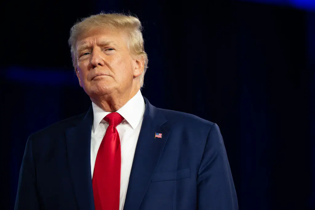 Donald Trump. Credit:	Brandon Bell / Getty