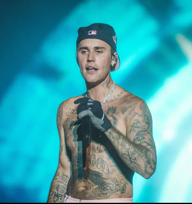 Justin Bieber has been open about his health. Credit: Joseph Okpako / Getty