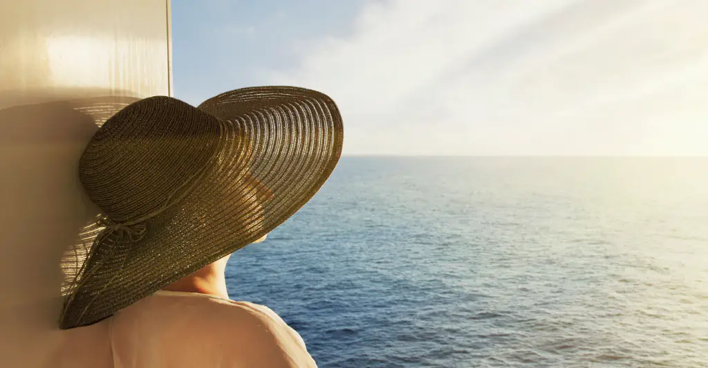 Woman who lives for months at a time on a cruise ship reveals what she's not allowed to do