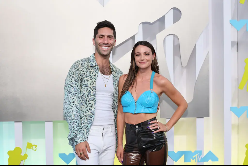 Nev's first message to his wife on Instagram was inviting her for a ride on his motorcycle. Credit: Dia Dipasupil/Getty Images
