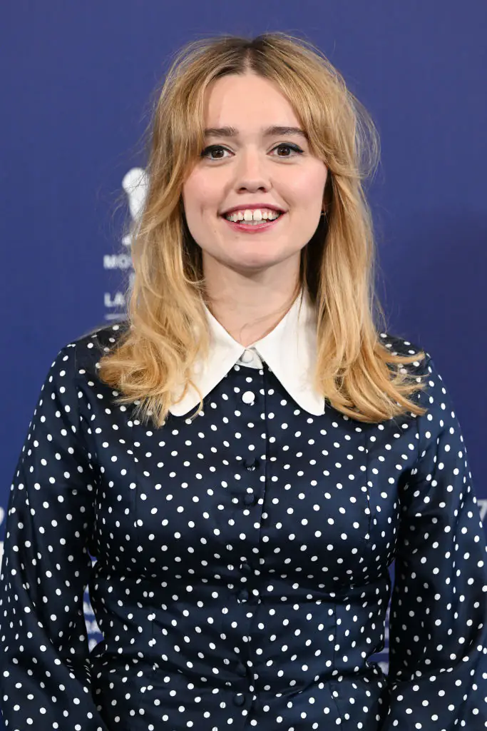 Aimee Lou Wood said she feels ‘rebellious’ for not conforming to altering her teeth. Credit: Stephane Cardinale - Corbis / Getty