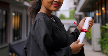 Woman makes history after starting college at 10 and earning doctorate at 17
