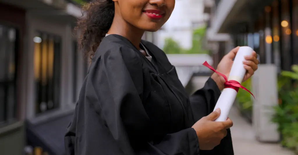 Woman makes history after starting college at 10 and earning doctorate at 17