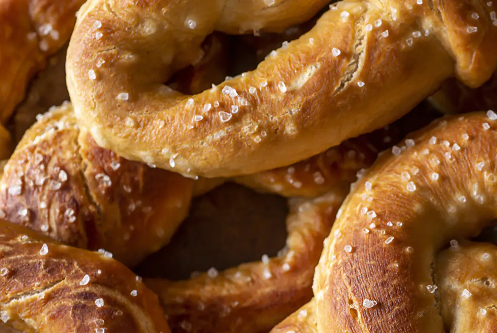 Giacalone was left with brain damage after unknowingly biting into a pretzel that had peanut butter. Credit: Rudisill / Getty