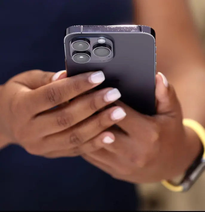 You should secure your phone immedietly. Credit: Justin Sullivan / Getty