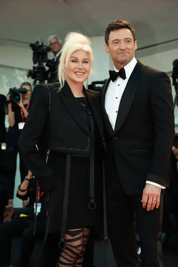 Jackman and Furness are burying the hatchet. Credit: Mondadori Portfolio/Getty