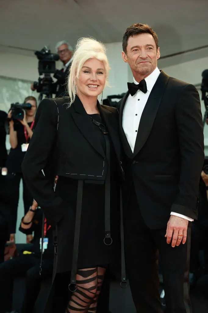 Jackman and Furness are burying the hatchet. Credit: Mondadori Portfolio/Getty
