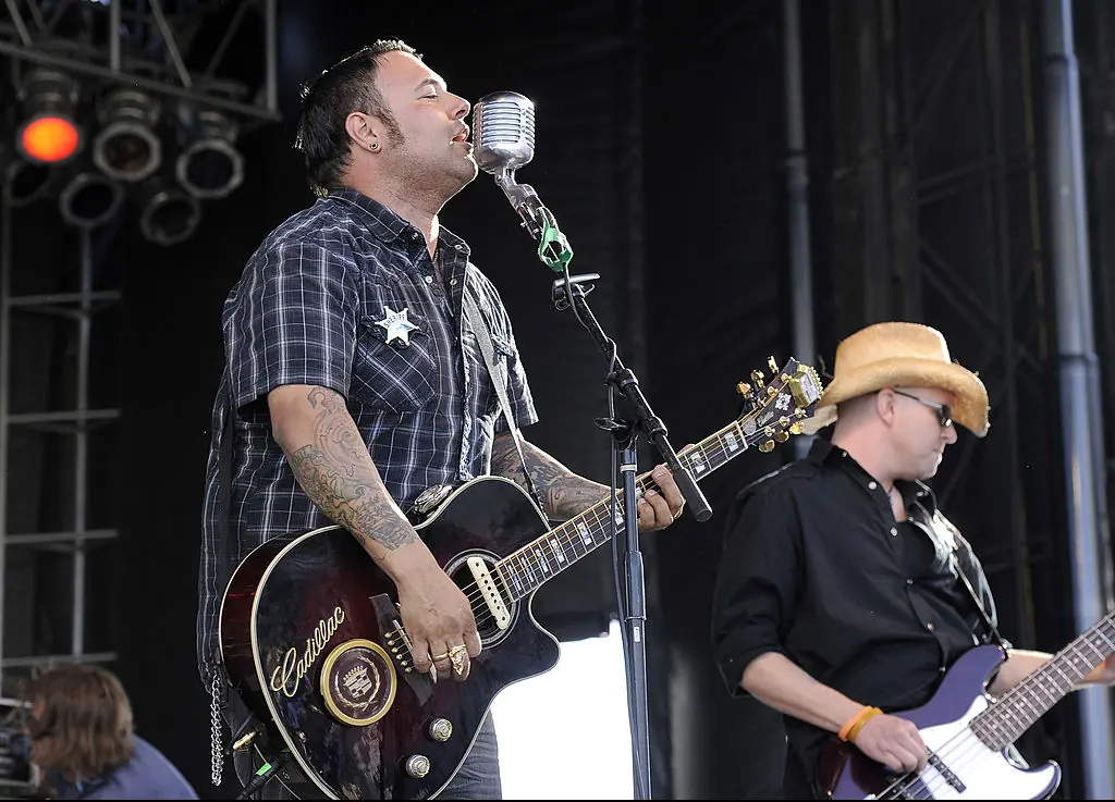 Ryan Whyte Maloney had impressed on The Voice Season 6. Credit: Frazer Harrison/ACMA2012/Getty Images for ACM