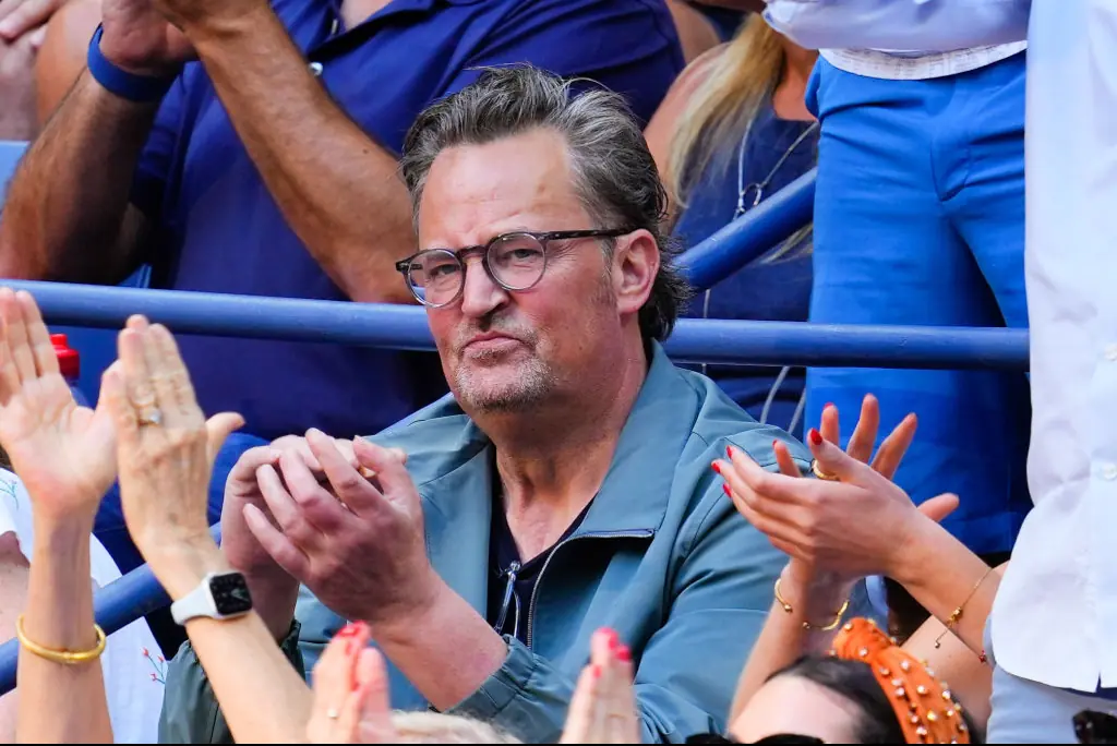 Matthew Perry passed from acute effects of ketamine. Credit: Gotham / Getty