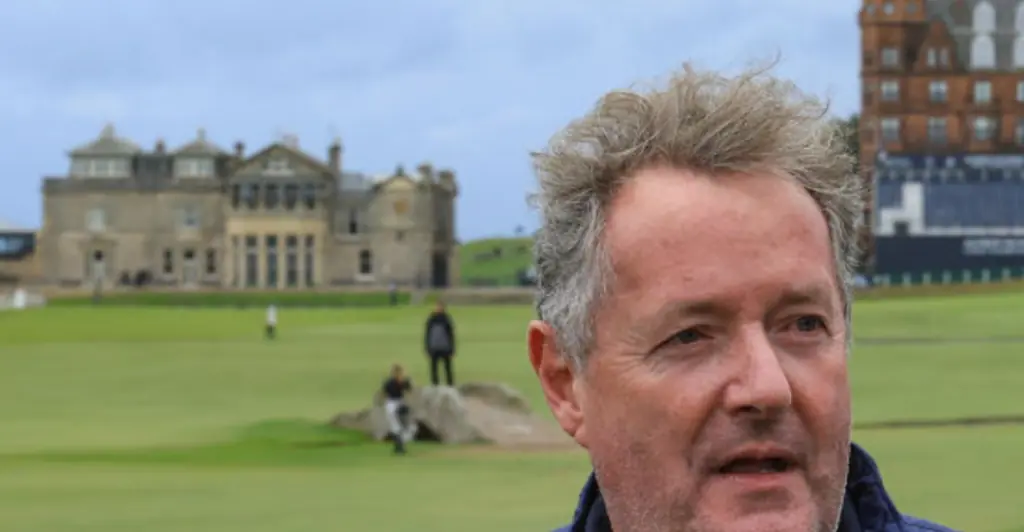 Piers Morgan once again forced to deny he's the Pigeon Lady in 'Home Alone 2'