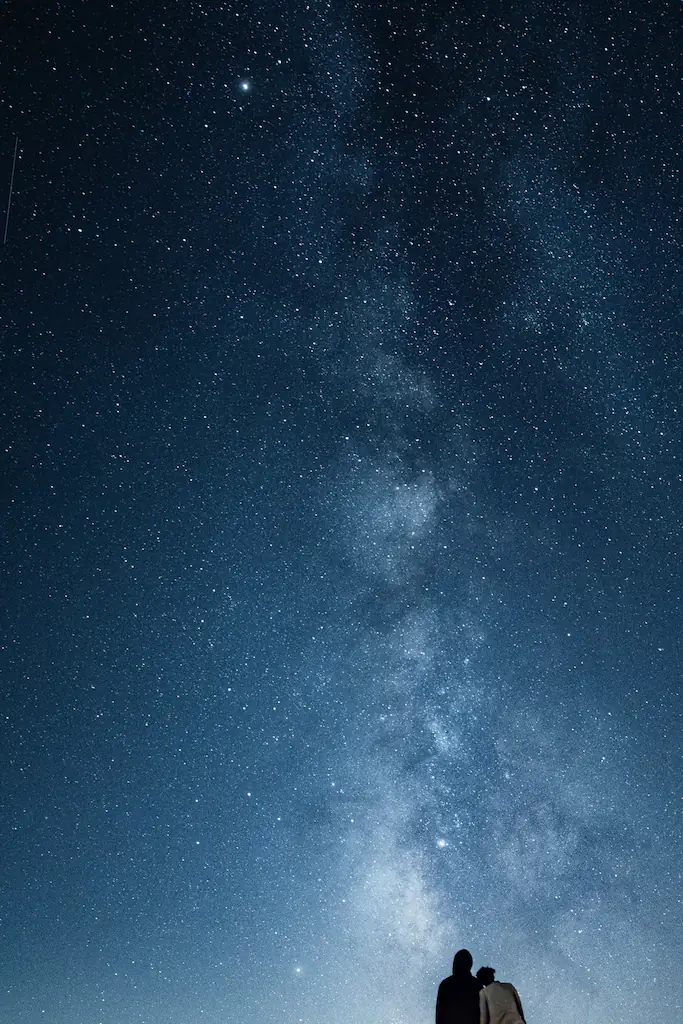 It's going to be a great month for stargazers. Credit: Daniel Garrido / Getty