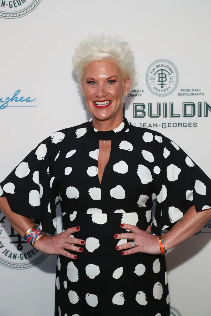 Anne Burrell passed away last year. Credit: Manny Carabel/Getty Images