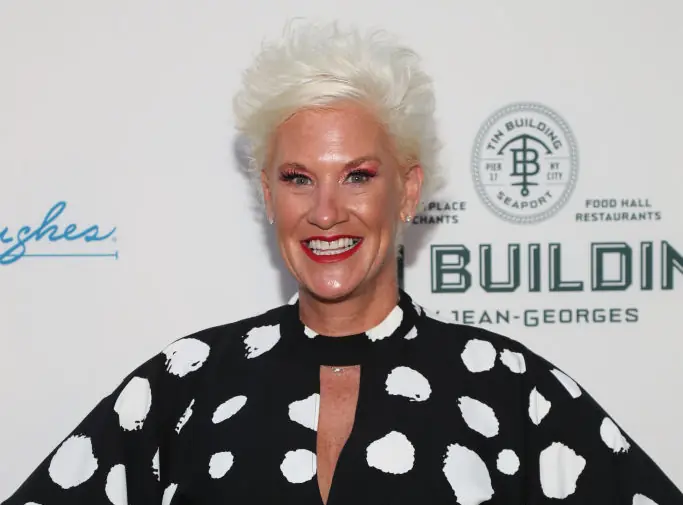 Details emerge of Anne Burrell in 'great spirits' the night before she died