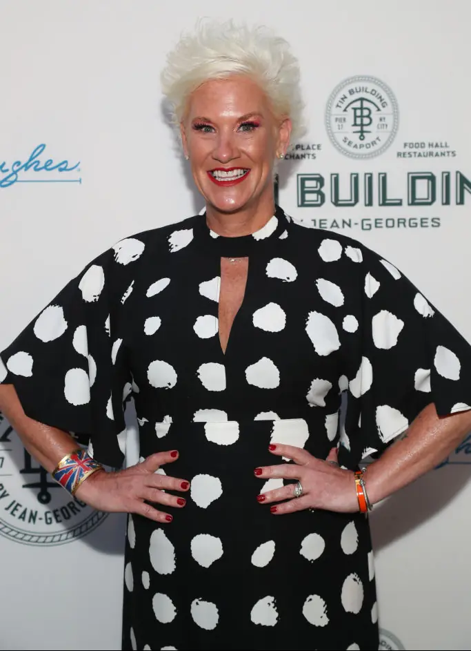 Anne Burrell. Credit: Manny Carabel/Getty Images