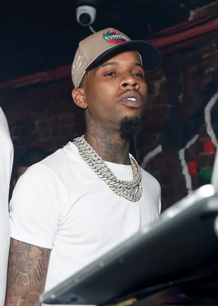 Tory Lanez has been attacked in prison. Credit: Johnny Nunez / Getty