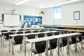 350lb Teacher arrested after 'using child as a stepping stool' and leaving him needing hospital visit