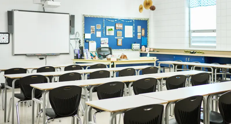 350lb Teacher arrested after 'using child as a stepping stool' and leaving him needing hospital visit