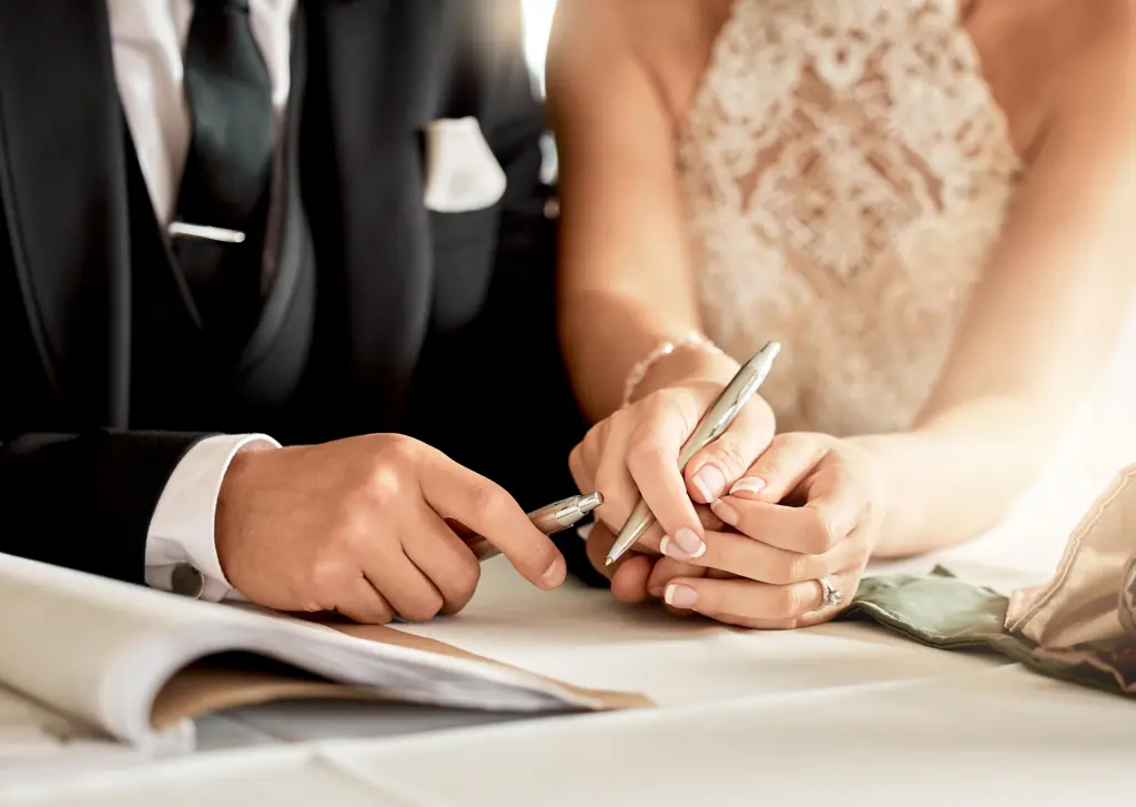 People were not impressed that he logged on during his own wedding. Credit: Kobus Louw/Getty Images