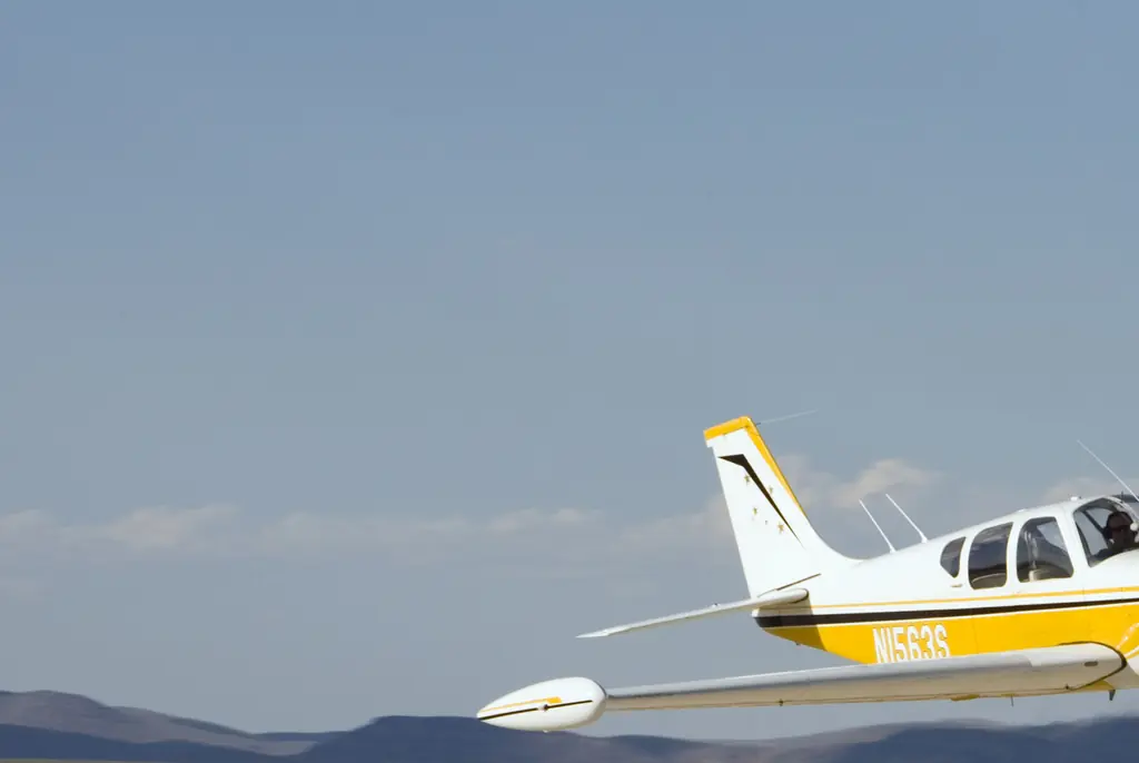 The plane is believed to have been a Beechcraft Bonanza. (stock image) Credit: Diane Miller/Getty Images