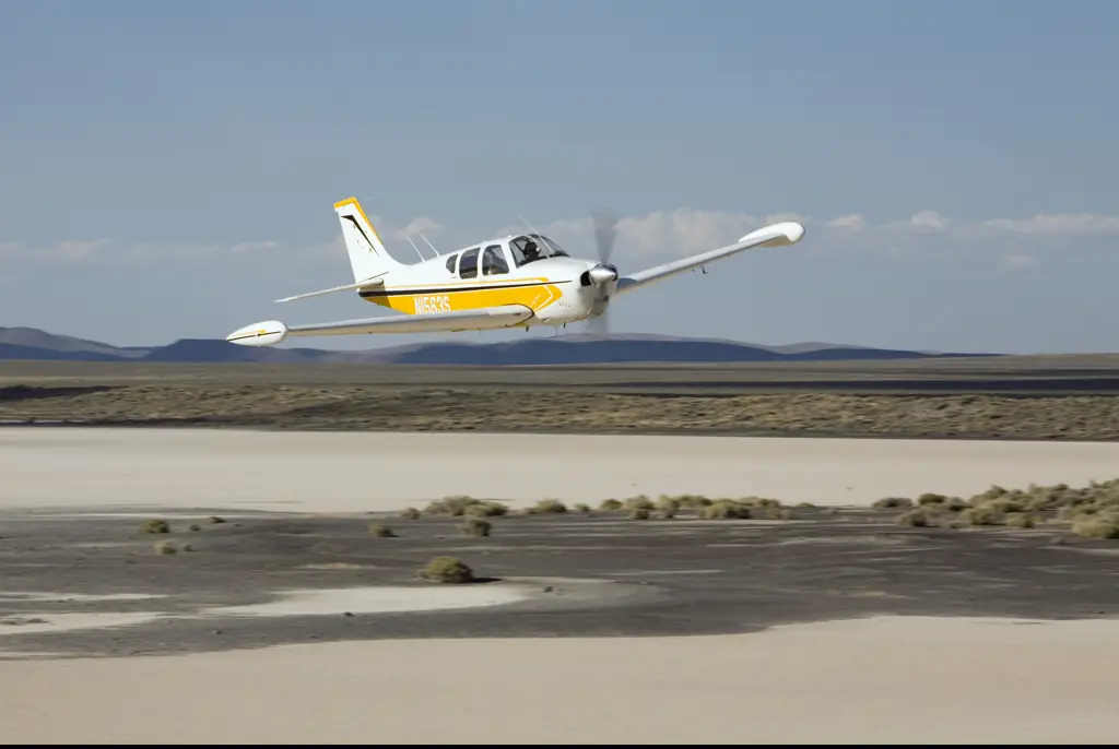 The plane is believed to have been a Beechcraft Bonanza. (stock image) Credit: Diane Miller/Getty Images