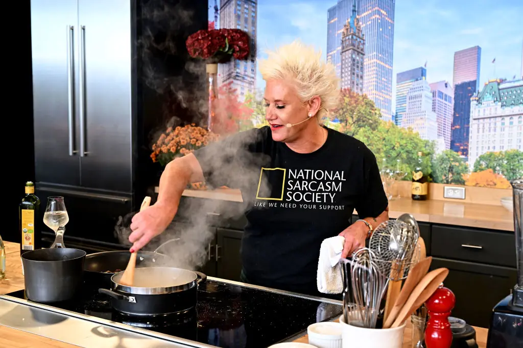 The beloved chef's family confirmed the news in a statement. Credit: Dave Kotinsky/Getty Images for NYCWFF