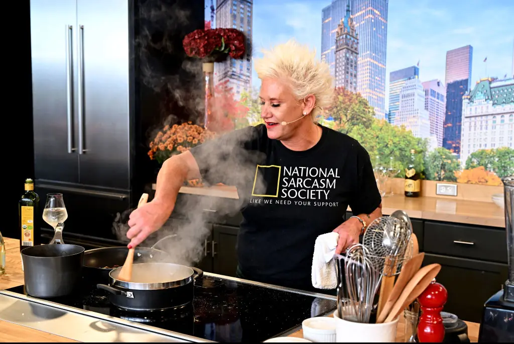 The beloved chef's family confirmed the news in a statement. Credit: Dave Kotinsky/Getty Images for NYCWFF