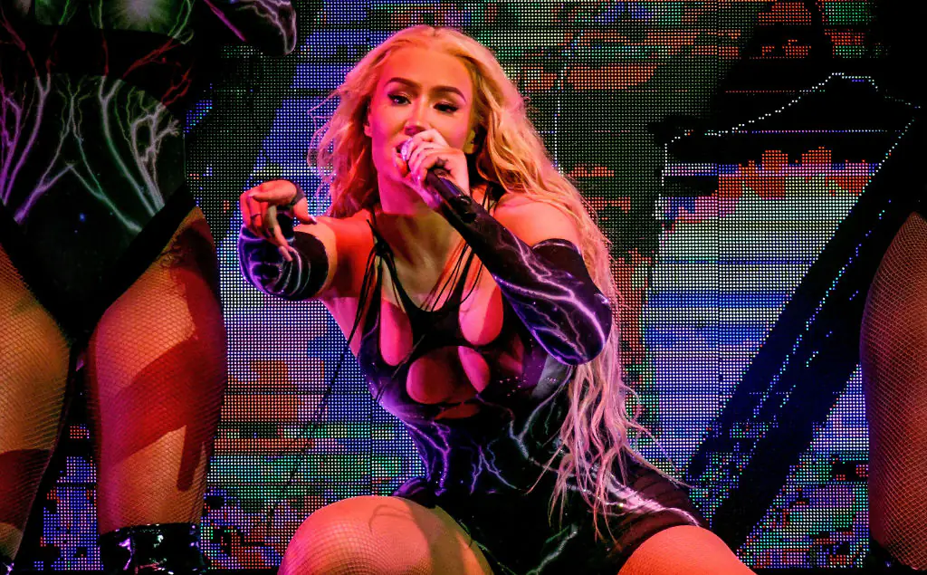 Azalea now shares content on Telegram. Credit: Gerardo Mora / Getty