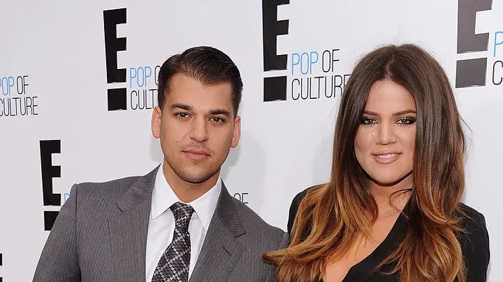 Rob Kardashian and Khloe Kardashian 