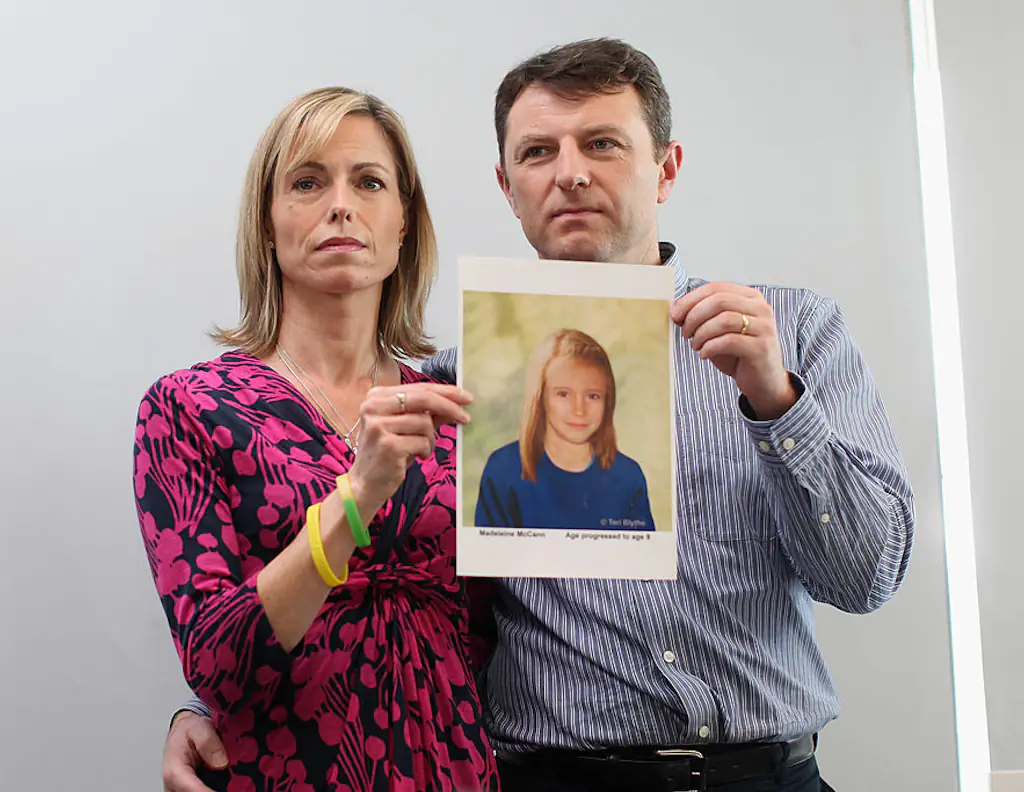 Kate and Gerry McCann. Credit: Dan Kitwood / Getty