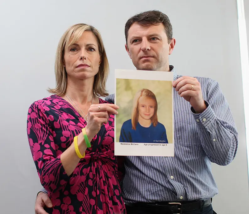 Kate and Gerry McCann. Credit: Dan Kitwood / Getty