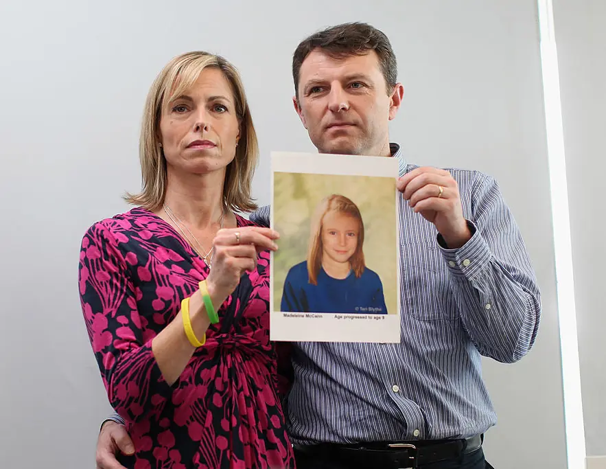 Kate and Gerry McCann. Credit: Dan Kitwood / Getty