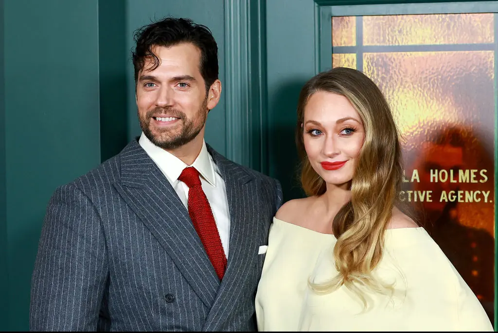 Cavill and Natalie began dating during the pandemic. Credit: Arturo Holmes/Getty