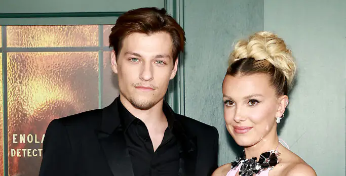 Millie Bobby Brown and Jake Bongiovi seen in first photos with 'sweet baby girl' they adopted