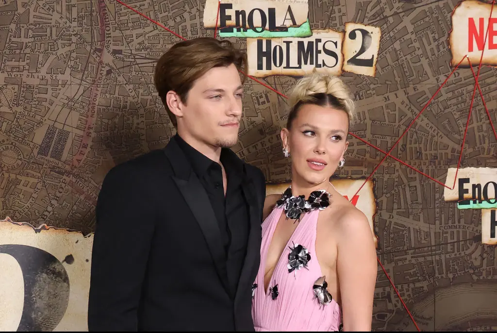 Millie appears to have a new name. Credit: Taylor Hill/Getty