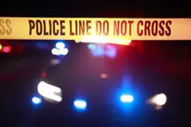 police tape
