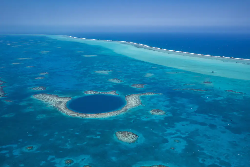 Over the years, explorers have dropped drones into sinkhole. Credit: Hongjie Han / Getty